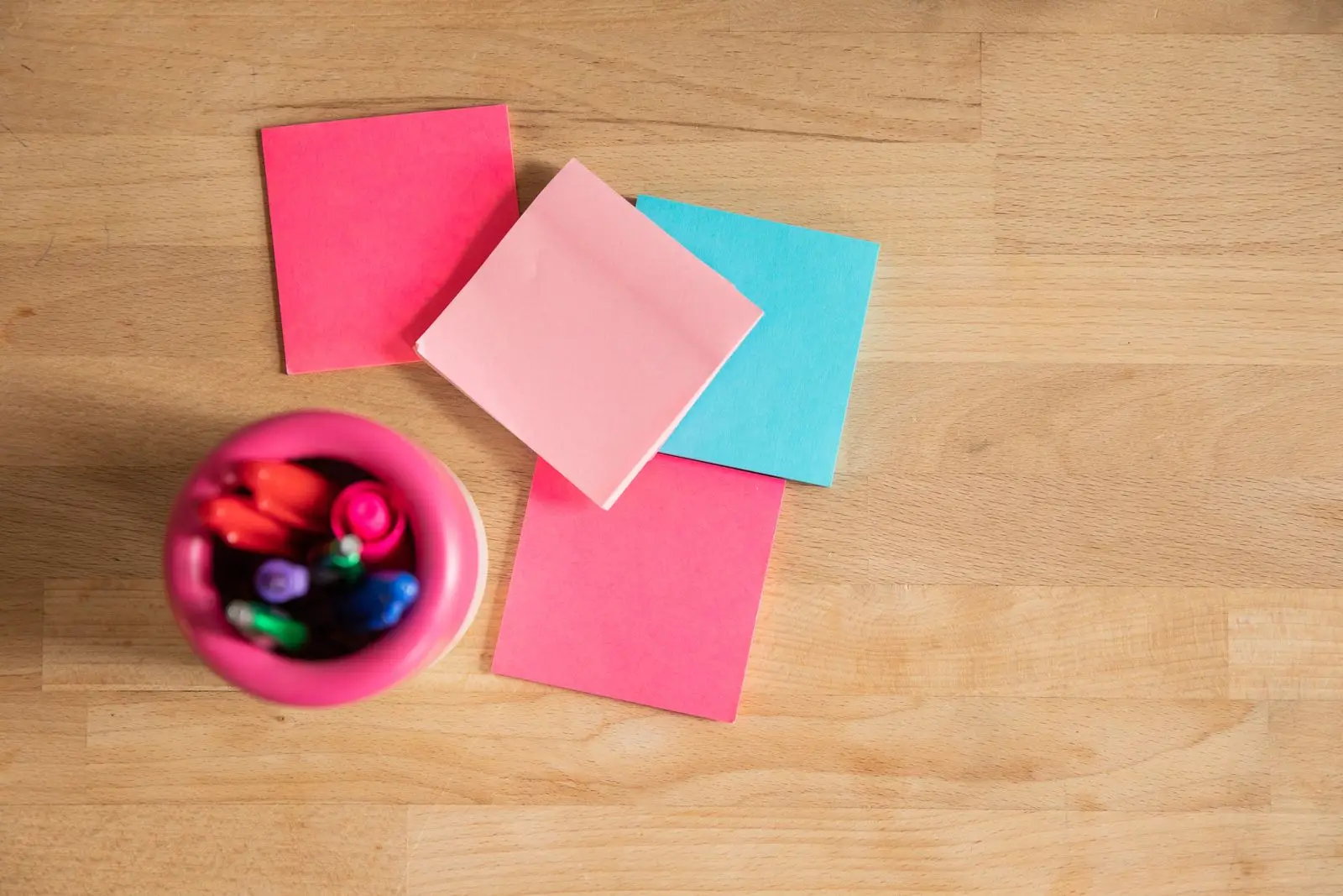 Cuadernito de post-it
