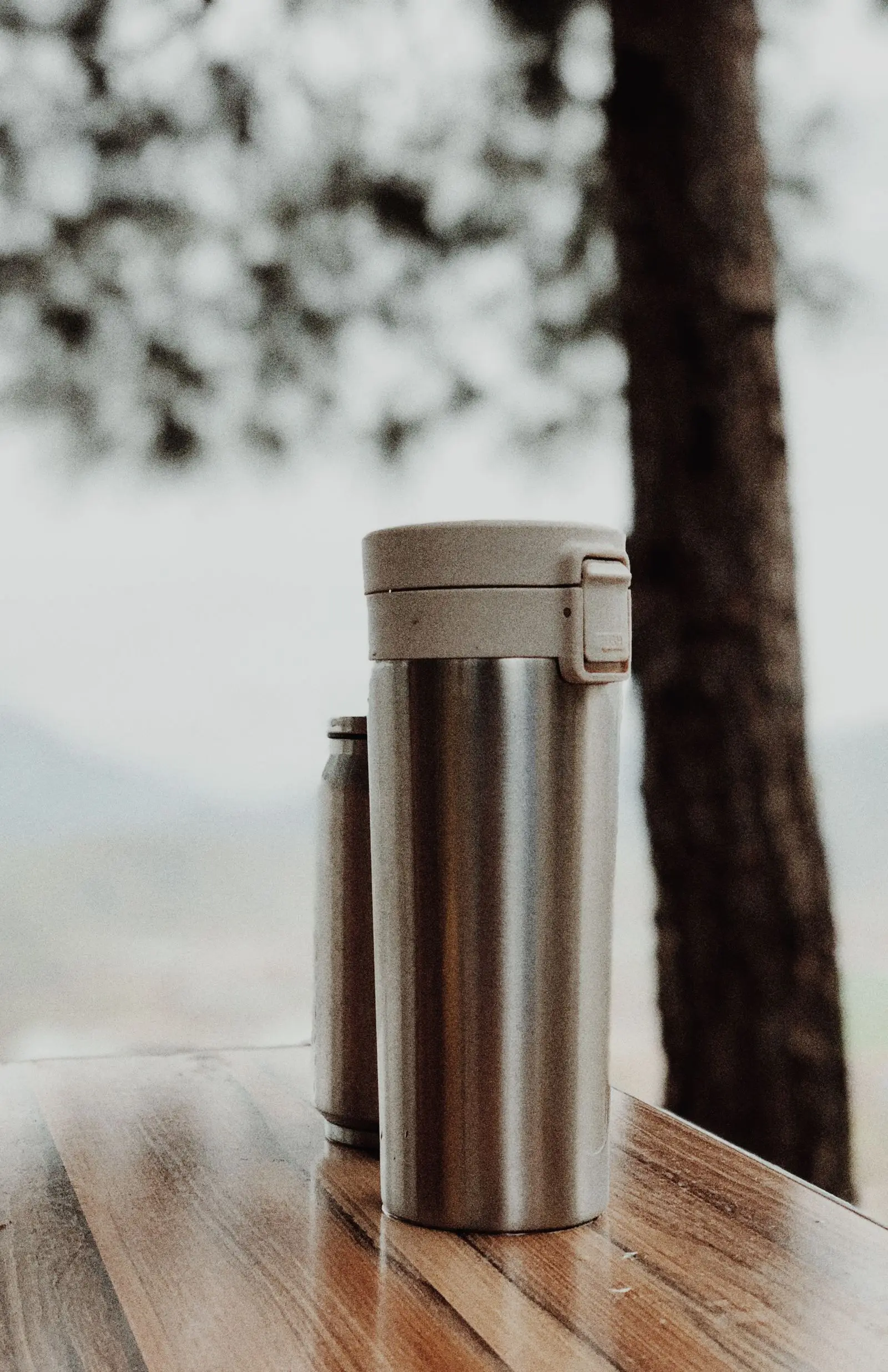 Mug de acero inoxidable